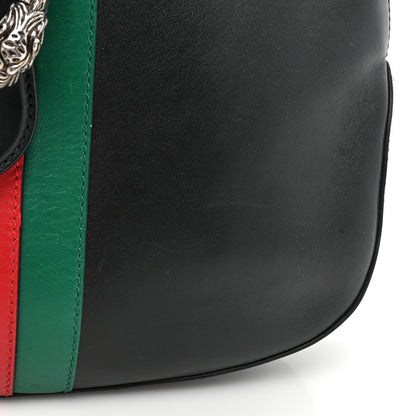 Gucci Calfskin Web Stripe Small Dionysus Hobo Black 12 of 12