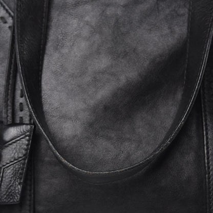Saint Laurent Calfskin Oversized Muse Black 15 of 15