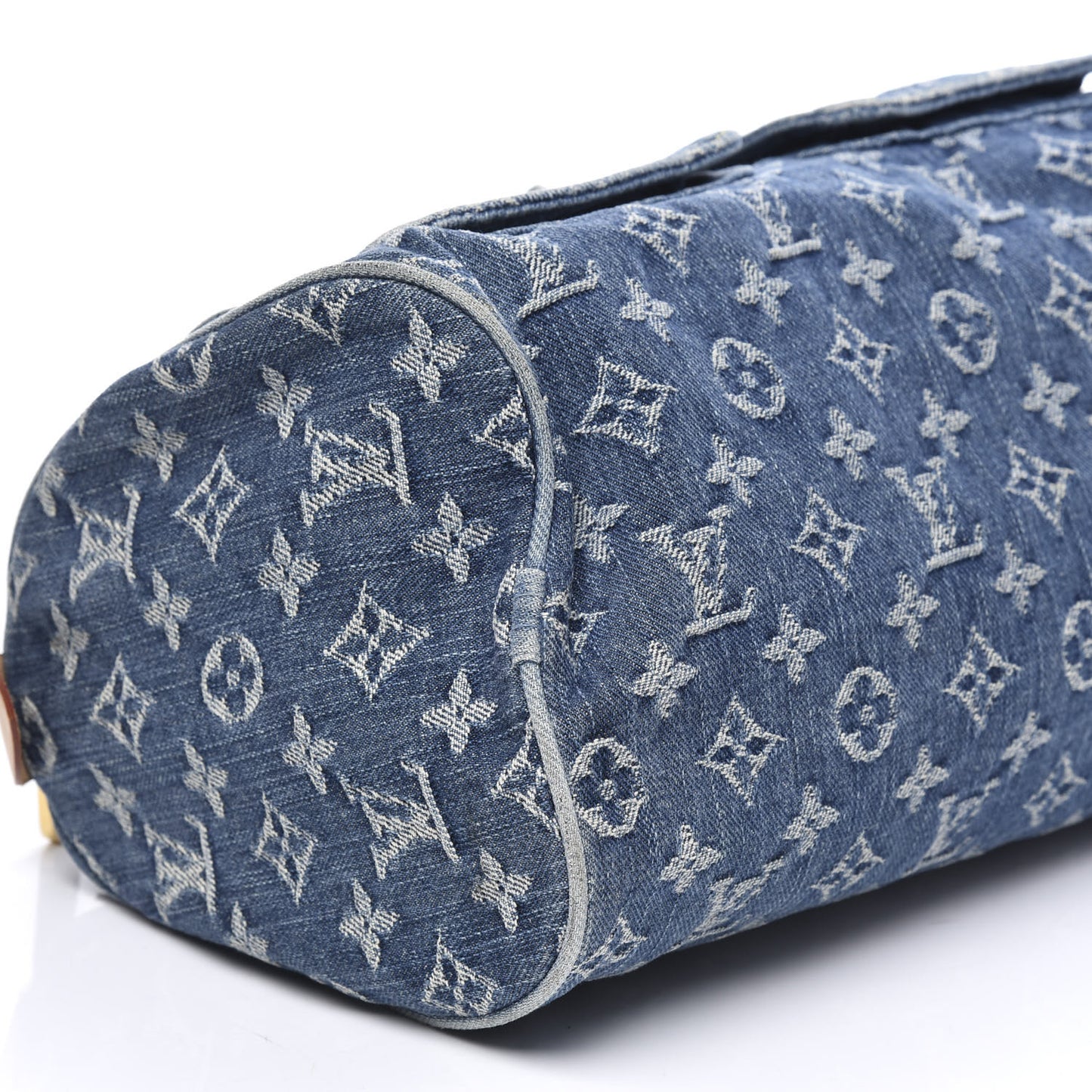 Monogram Denim Neo Speedy Blue