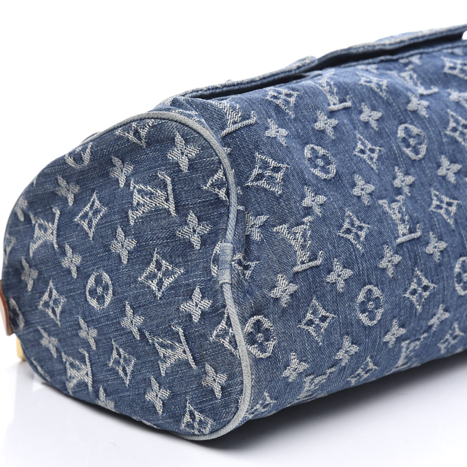 Louis Vuitton Monogram Denim Neo Speedy Blue 7 of 10