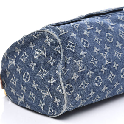 Louis Vuitton Monogram Denim Neo Speedy Blue 7 of 10