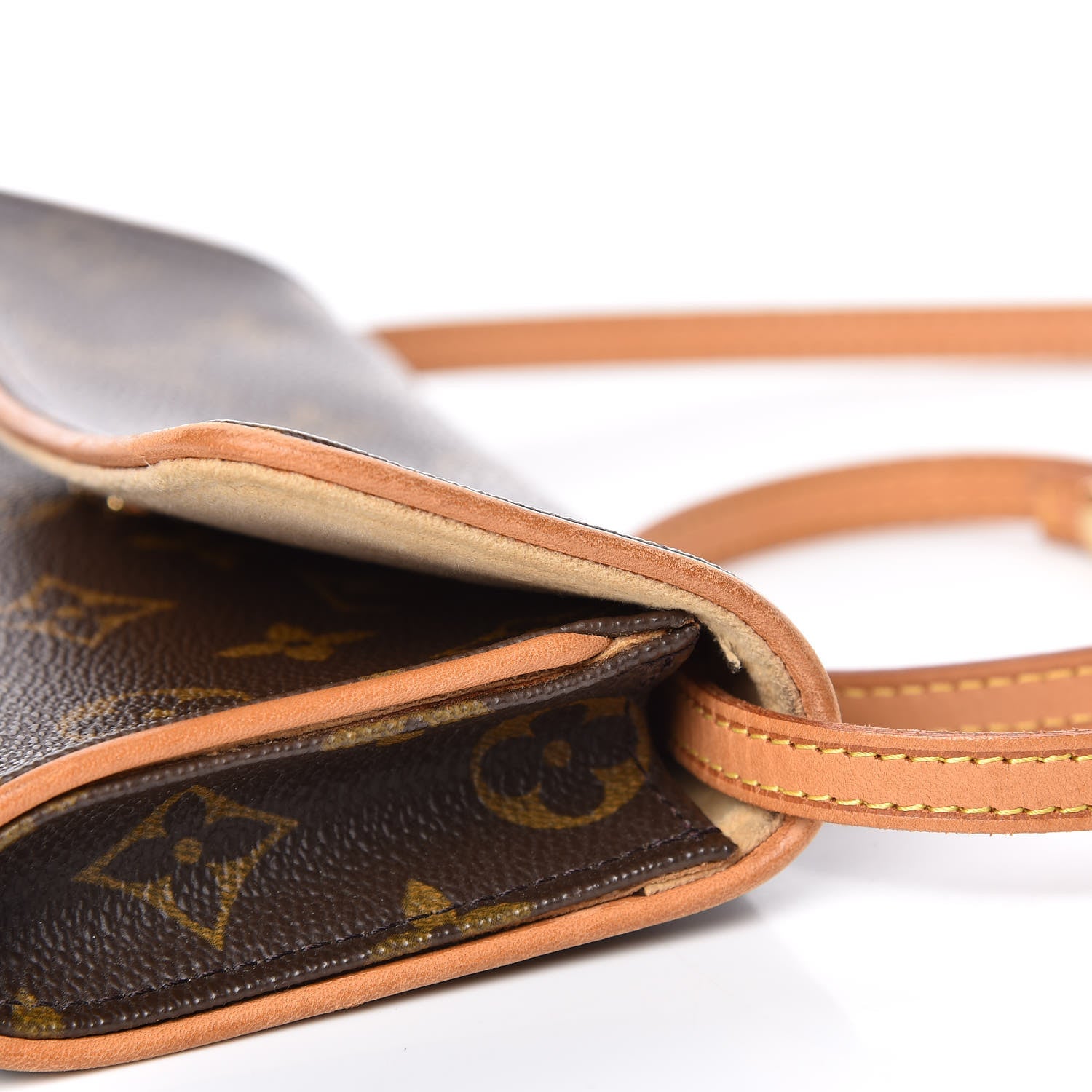 Louis Vuitton Monogram Pochette Twin PM 13 of 13