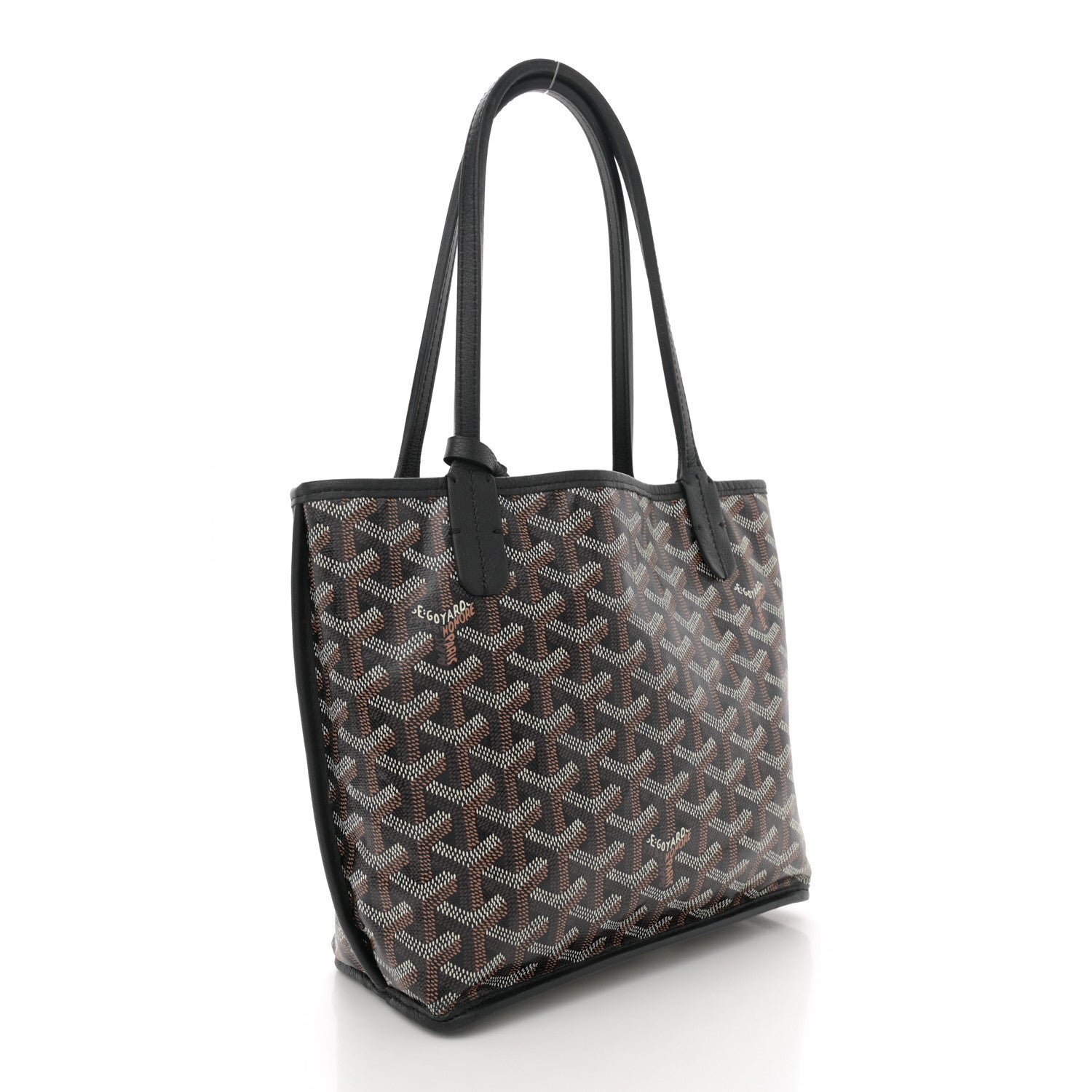 Goyard Goyardine Reversible Mini Anjou Black 4 of 16