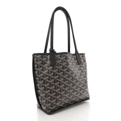 Goyard Goyardine Reversible Mini Anjou Black 4 of 16