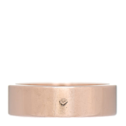 Hermes 18K Rose Gold PM Collier De Chien Ring 48 4.5 3 of 4