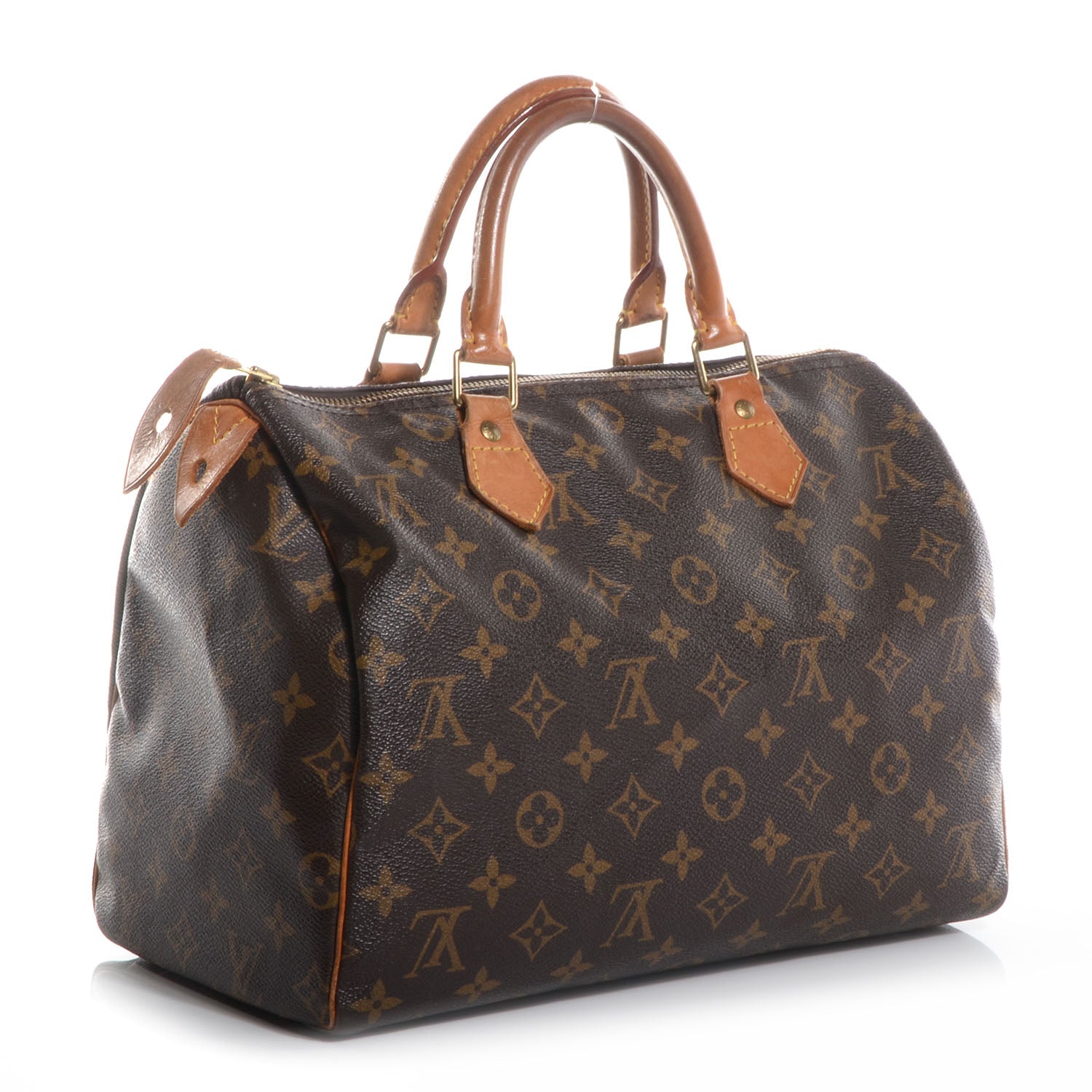 Louis Vuitton Monogram Speedy 30 3 of 7