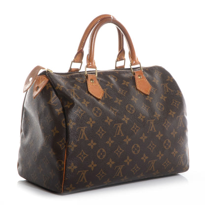 Louis Vuitton Monogram Speedy 30 3 of 7