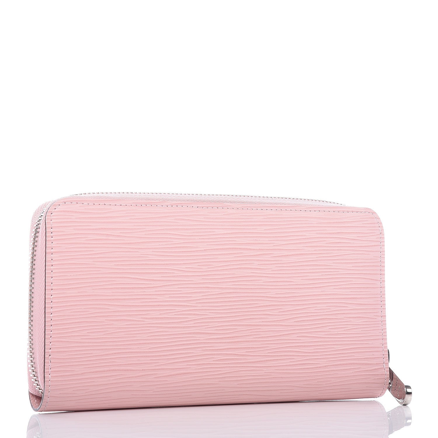 Louis Vuitton Epi Zippy Wallet Rose Ballerine 3 of 11