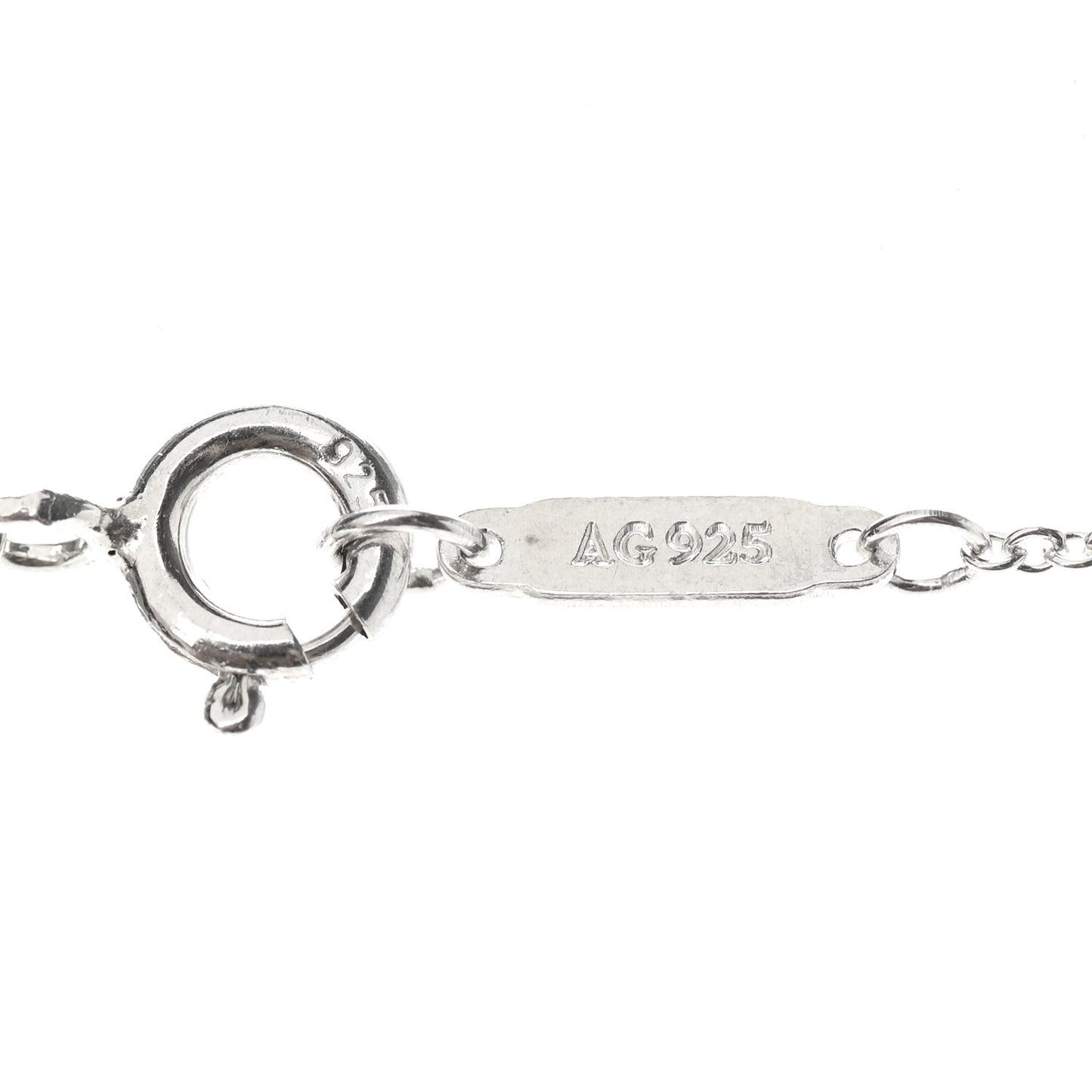 Sterling Silver Rubedo 1837 Circles Pendant Necklace