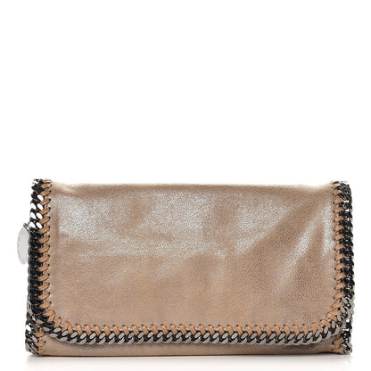 Stella McCartney Shaggy Deer Falabella Clutch Taupe 1 of 7