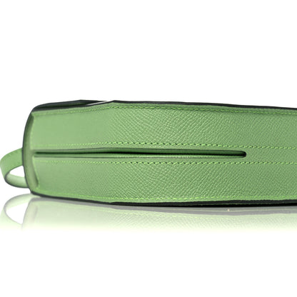 Hermes Epsom Mosaique Au 24-17 Vert Criquet 8 of 9