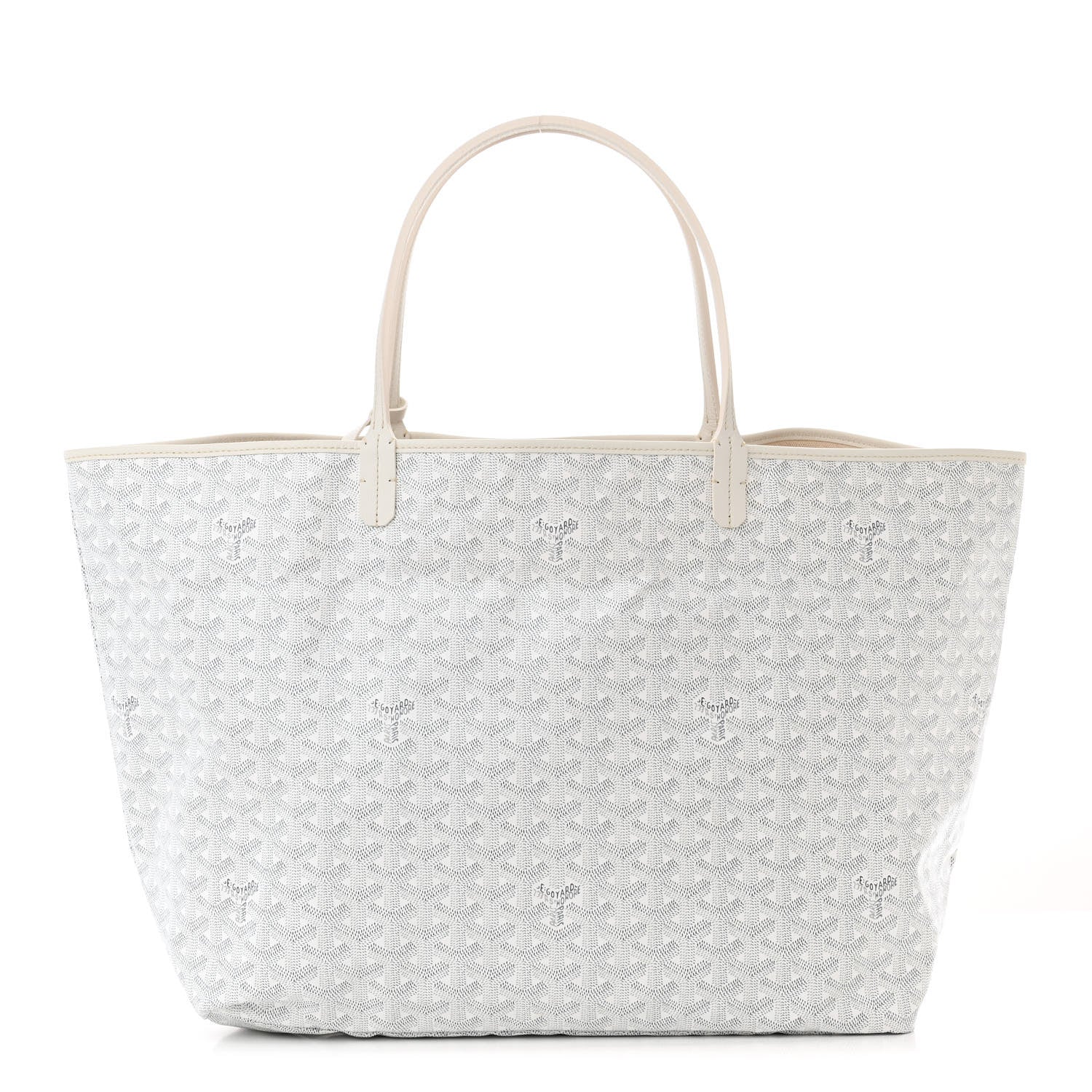 Goyard Goyardine Saint Louis GM White 1 of 11