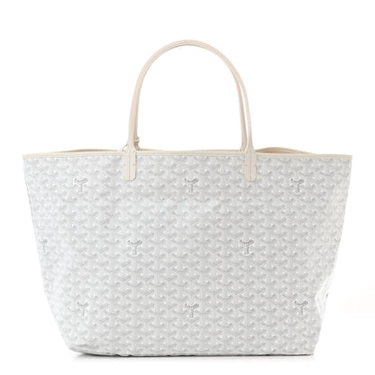 Goyard Goyardine Saint Louis GM White 1 of 11