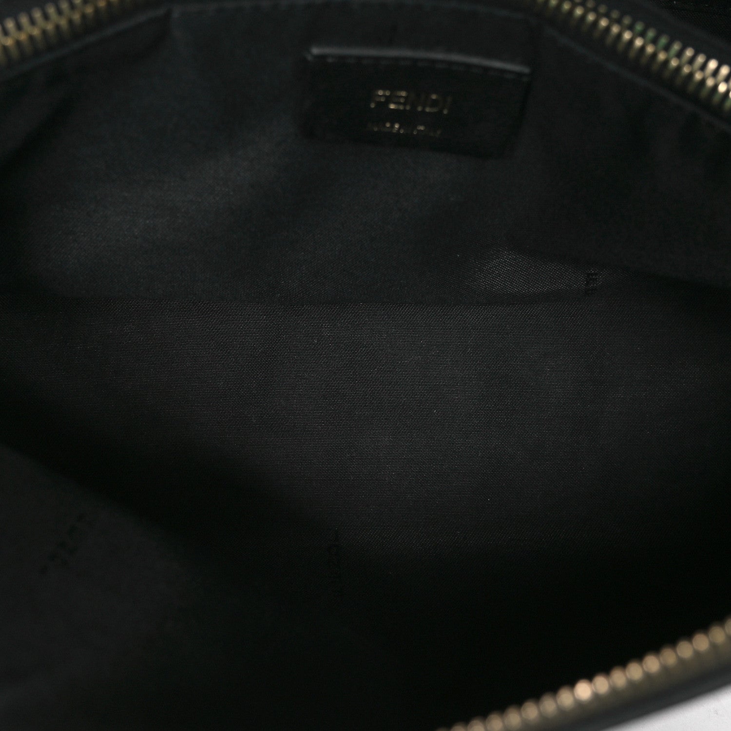 Fendi Vitello Dolce Chain Medium By The Way Boston Bag Black Grigio 5 of 10