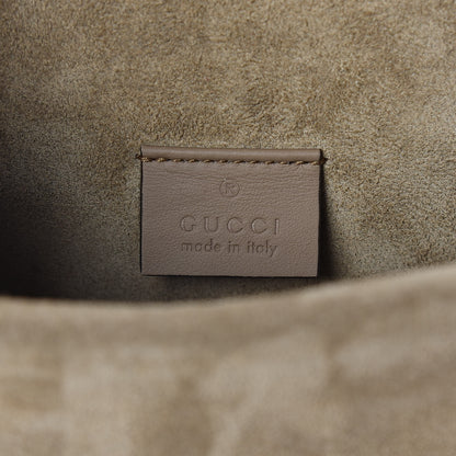 Gucci GG Supreme Monogram Mini Dionysus Shoulder Bag Taupe 6 of 10