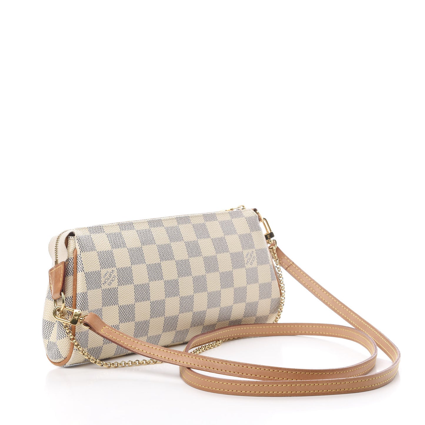 Damier Azur Eva Clutch