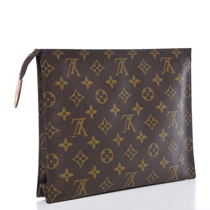 Louis Vuitton Monogram Toiletry Pouch 26 3 of 11