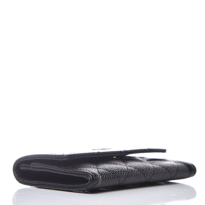 Chanel Caviar Quilted Flap Card Holder Black 4 of 8