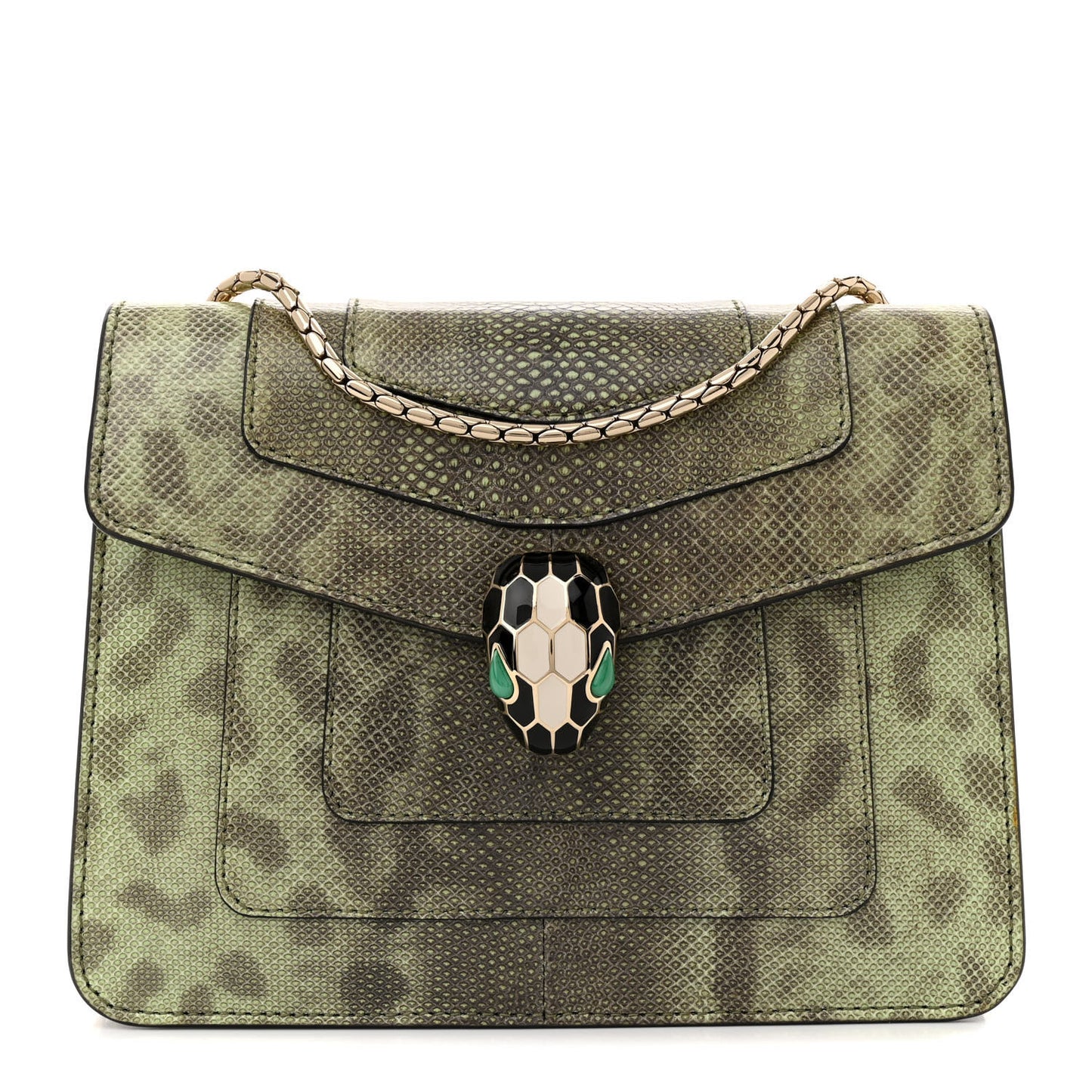 Karung Serpenti Forever Crossbody Mint