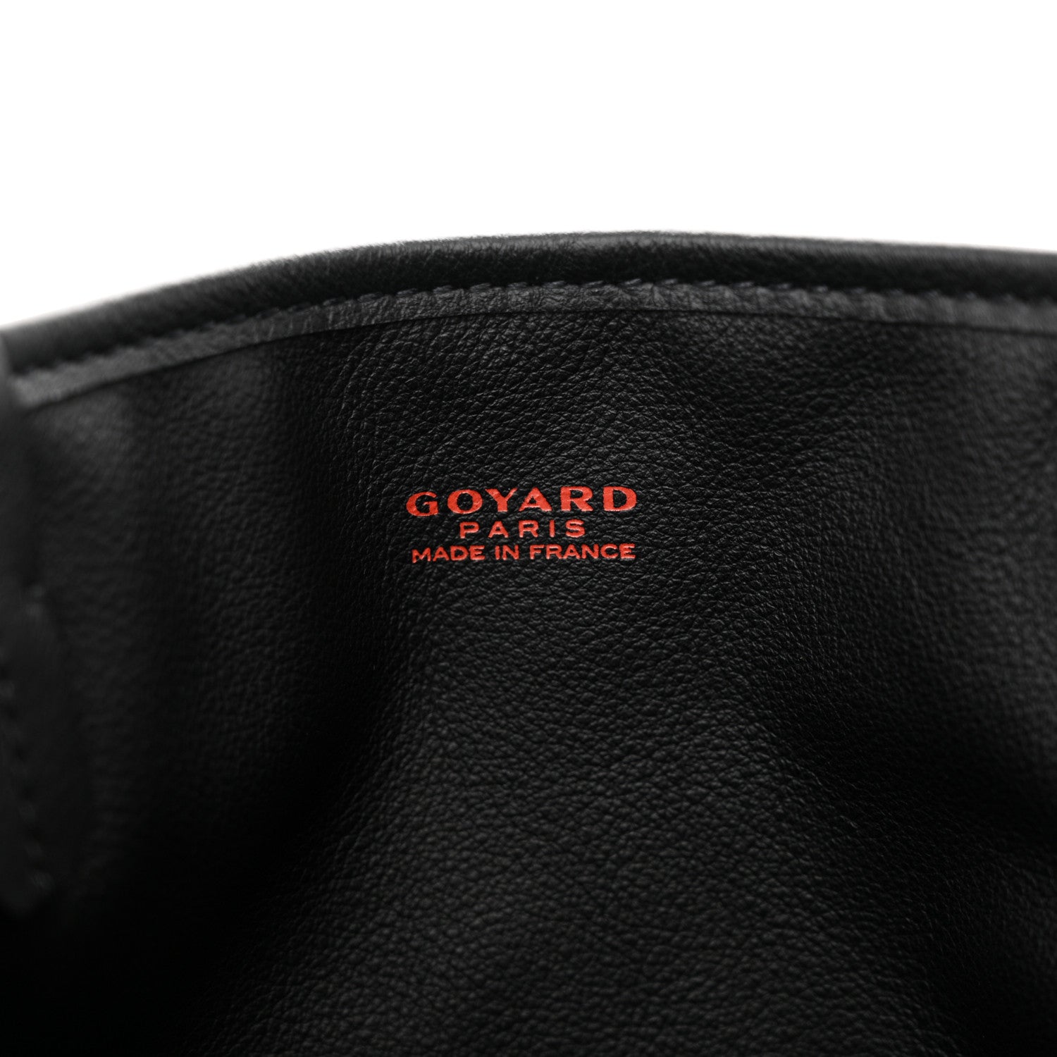 Goyard Goyardine Reversible Mini Anjou Black 9 of 12