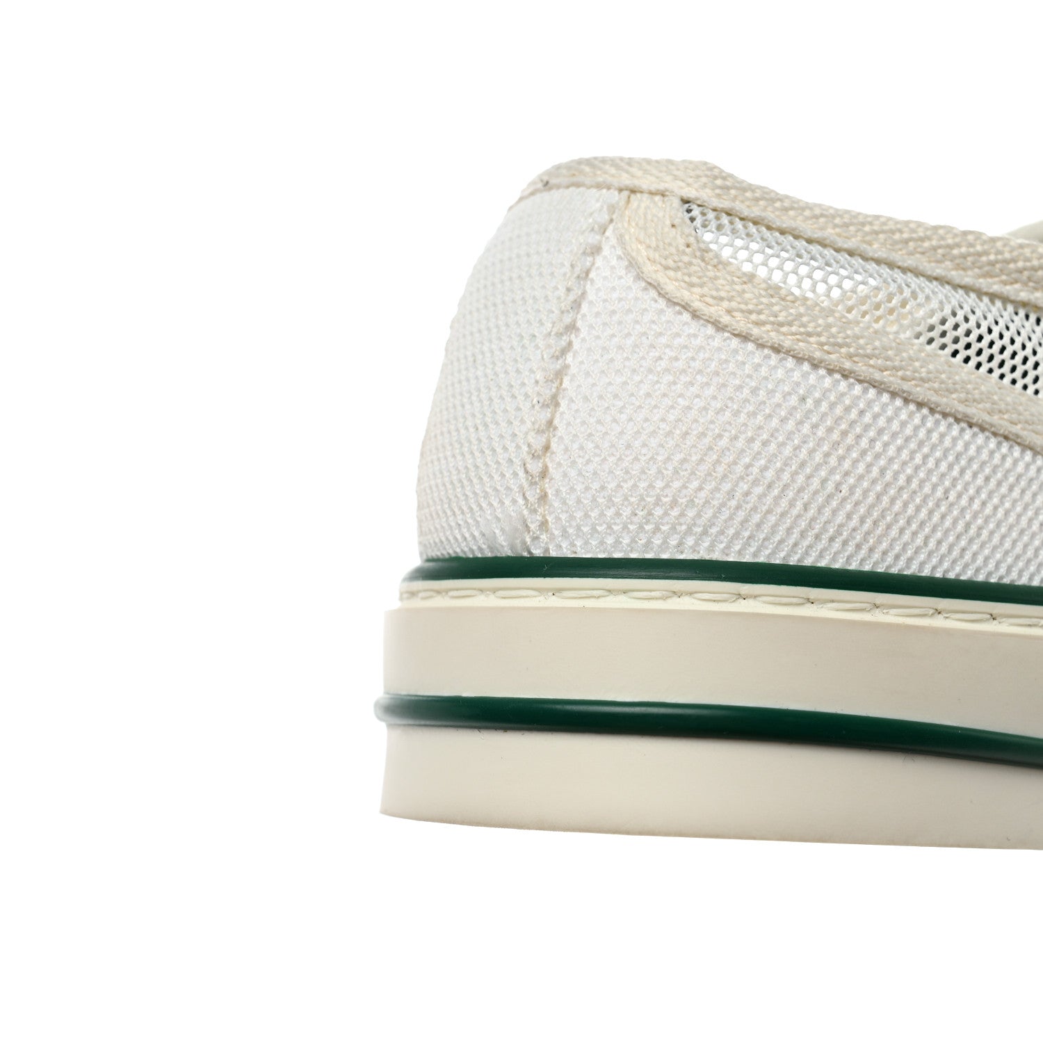Gucci Mesh Web Womens 1977 Tennis Sneakers 36 Great White Mystic White 9 of 10