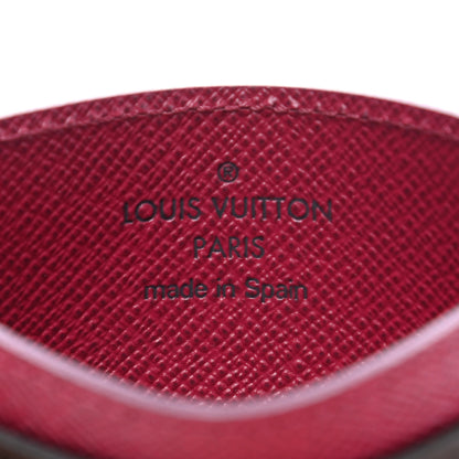 Louis Vuitton Monogram Card Holder Fuchsia 5 of 7