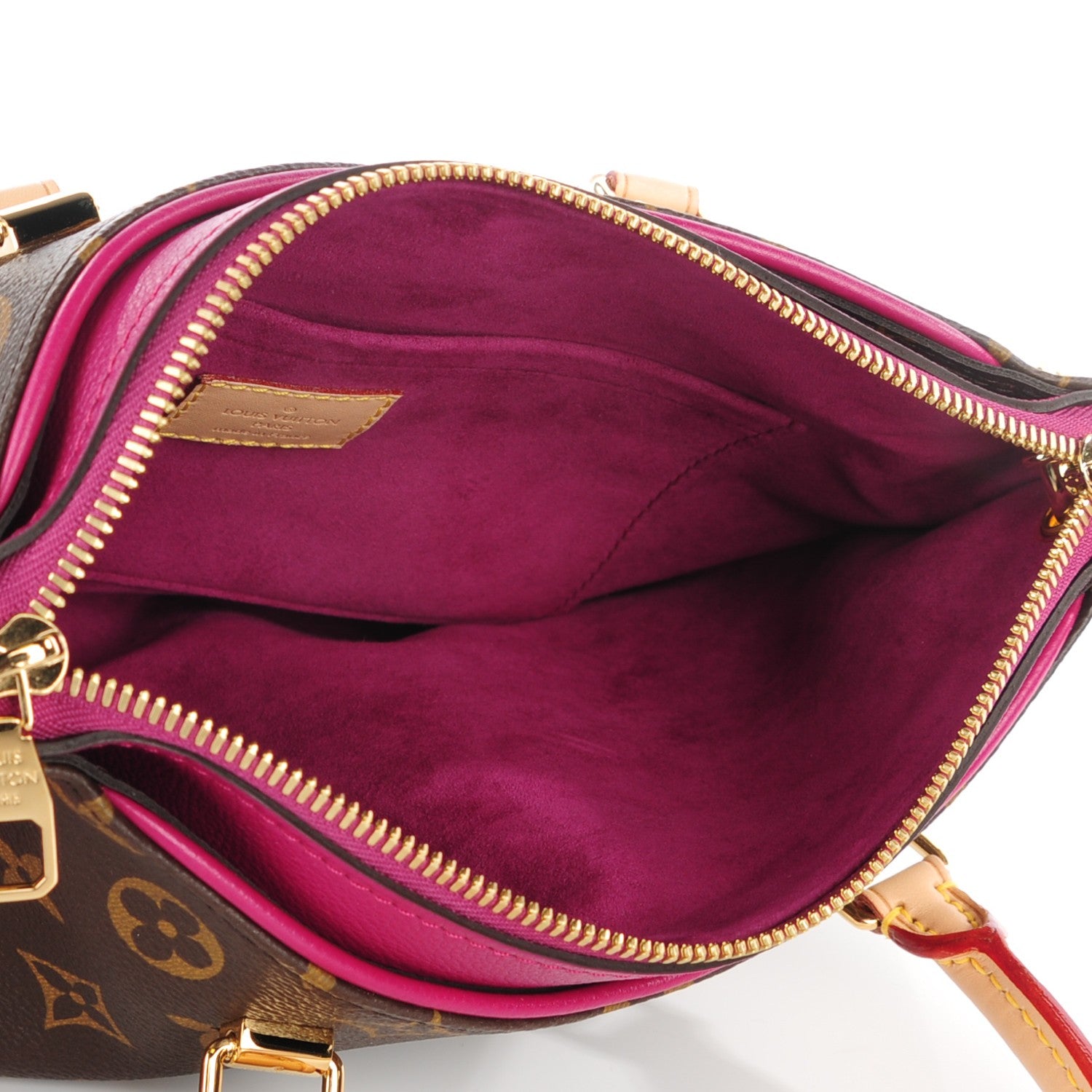 Louis Vuitton Monogram Pallas BB Grape 5 of 7