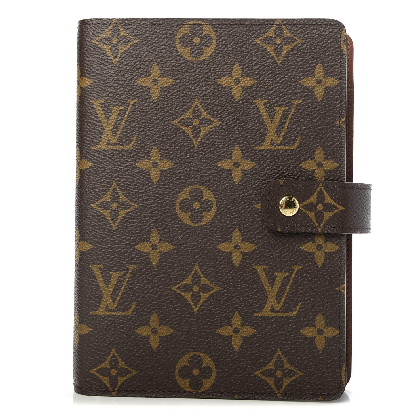 Monogram Medium Ring Agenda Cover