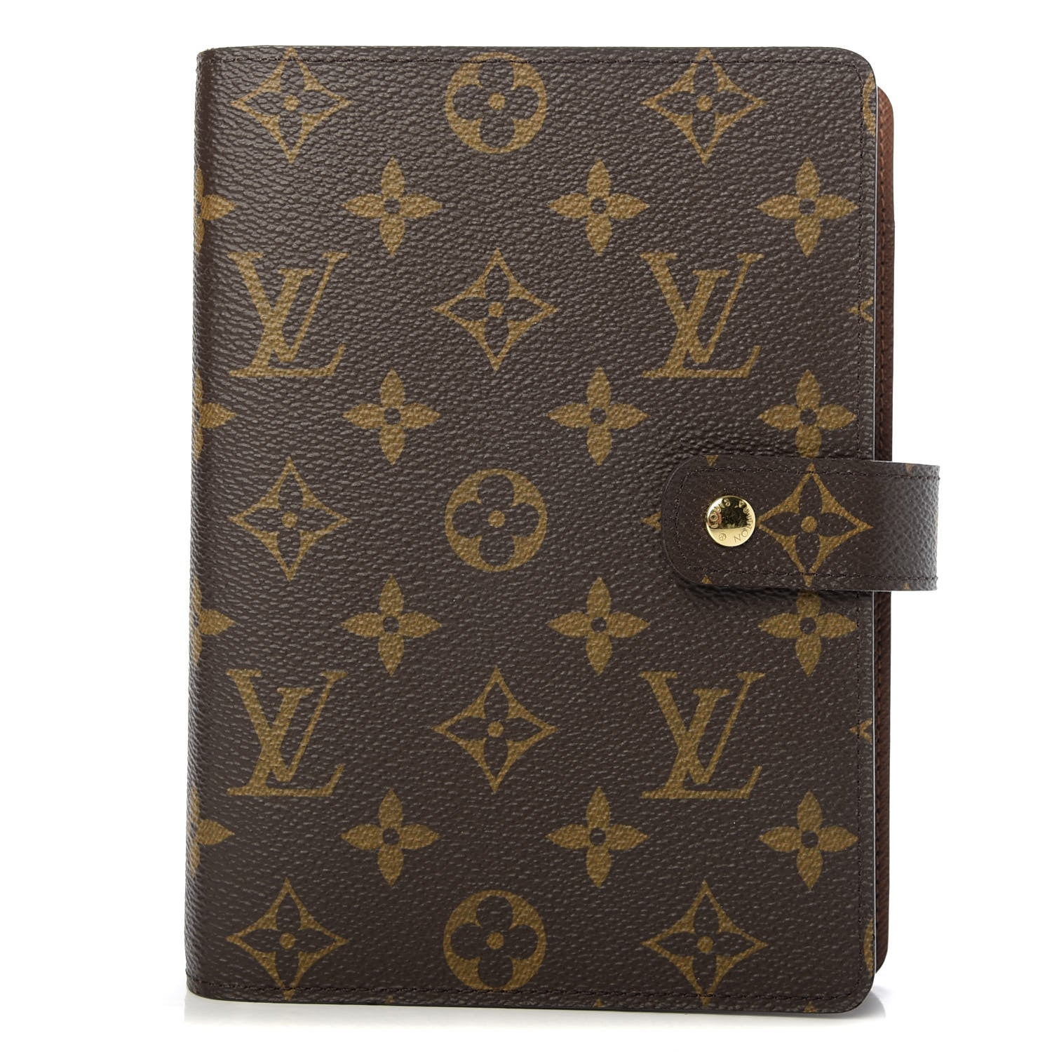 Louis Vuitton Monogram Medium Ring Agenda Cover 1 of 7