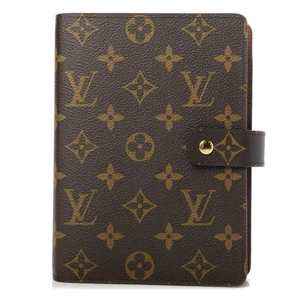 Louis Vuitton Monogram Medium Ring Agenda Cover 1 of 7