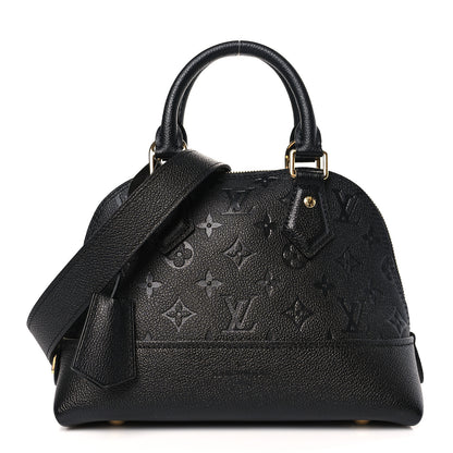 Louis Vuitton Empreinte Neo Alma BB Black 1 of 8