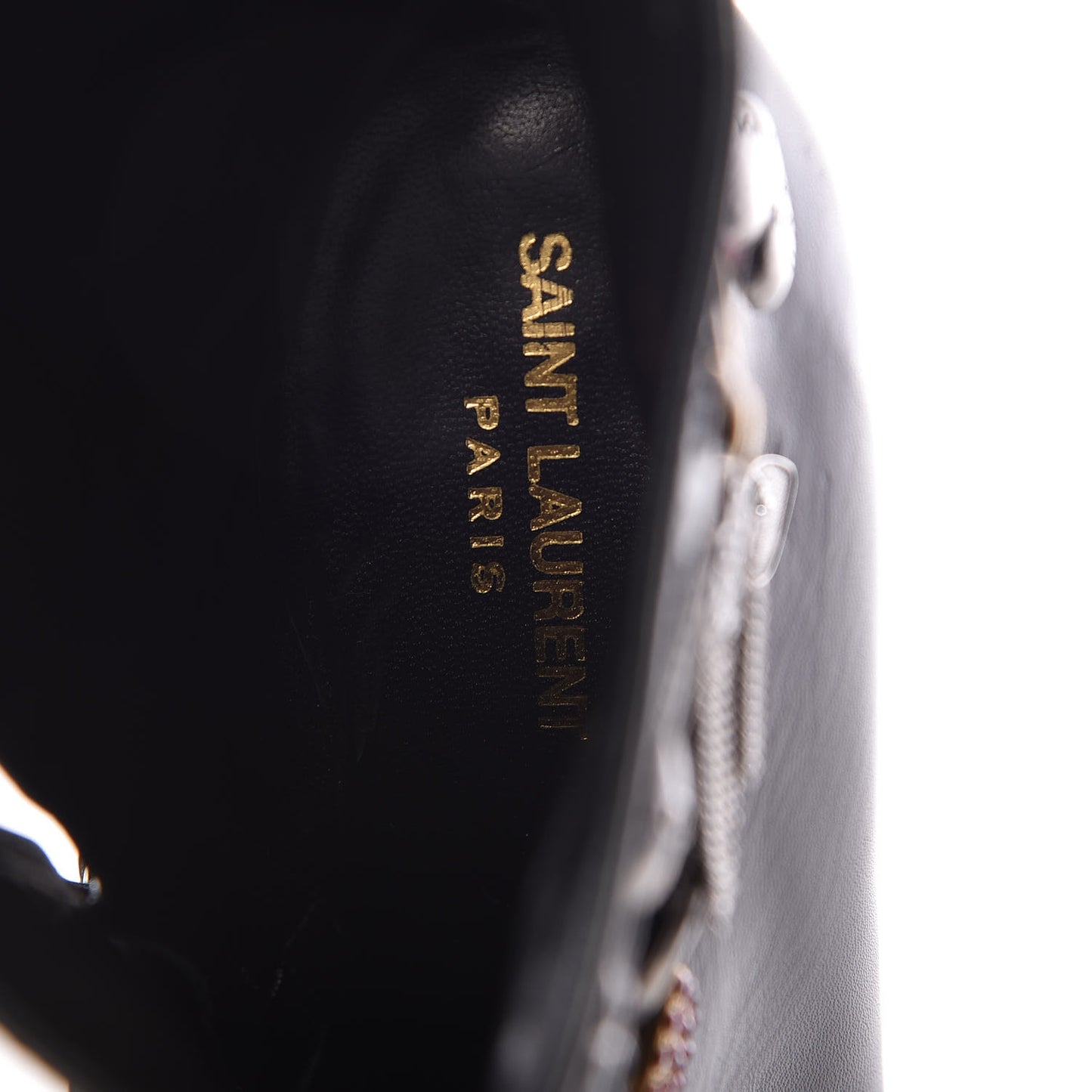 Calfskin Niki Charm Boots 40 Black