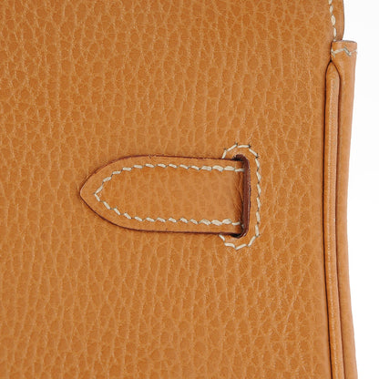 Hermes Ardennes Birkin 35 Gold 28 of 35