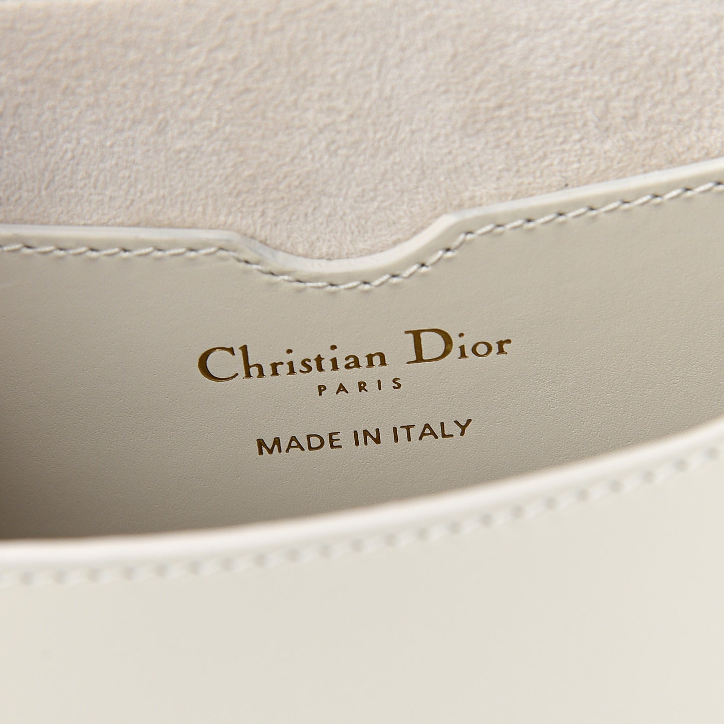 Box Calfskin Small Bobby Bag White