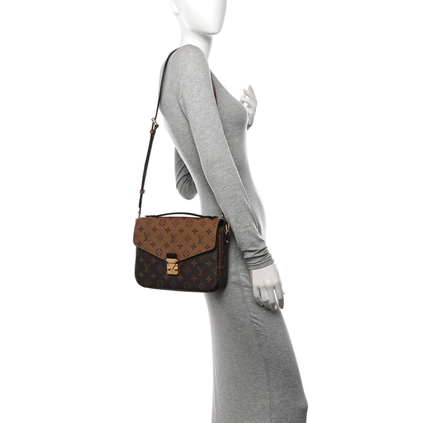 Reverse Monogram Pochette Metis
