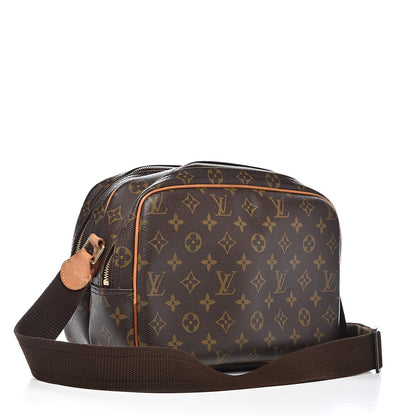 Louis Vuitton Monogram Reporter PM 3 of 14
