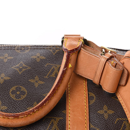 Louis Vuitton Monogram Keepall Bandouliere 50 13 of 17