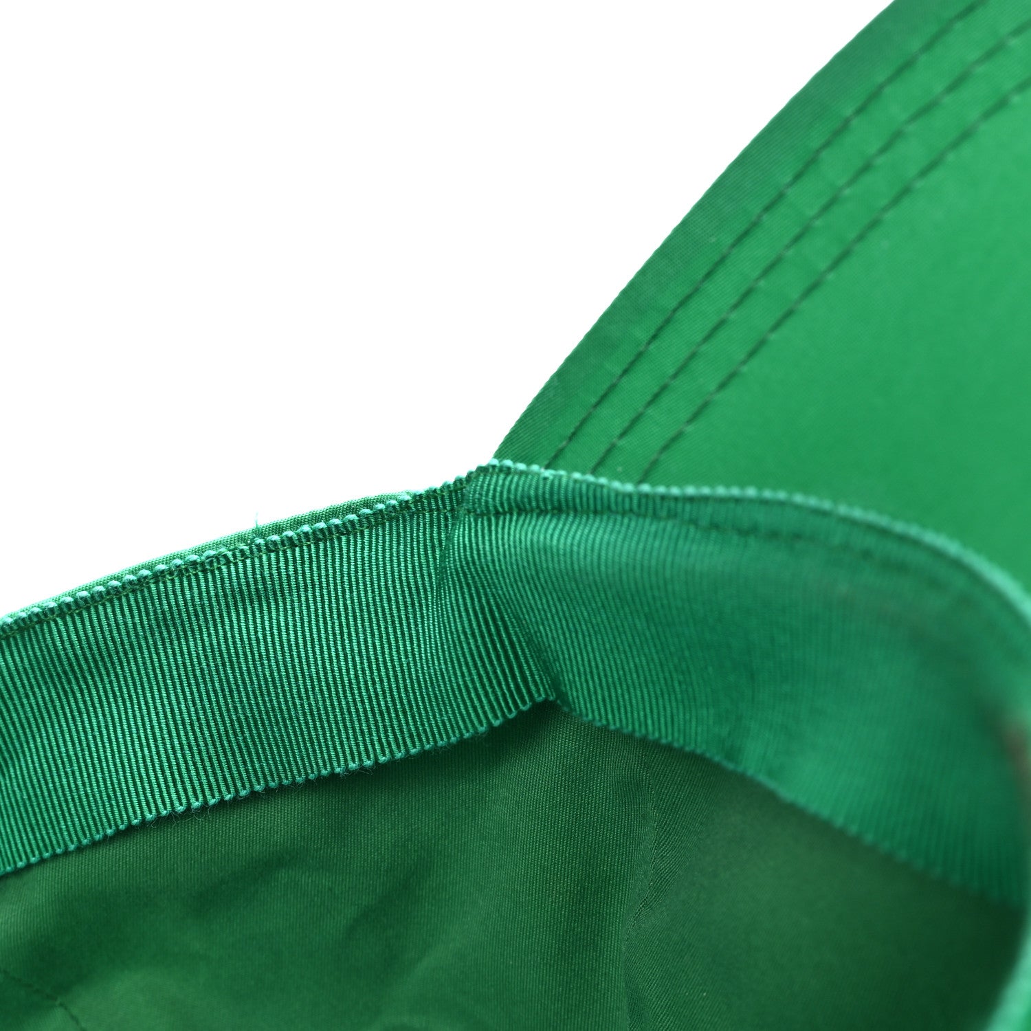 Prada Re-Nylon Womens Baseball Cap M Menta 10 of 11