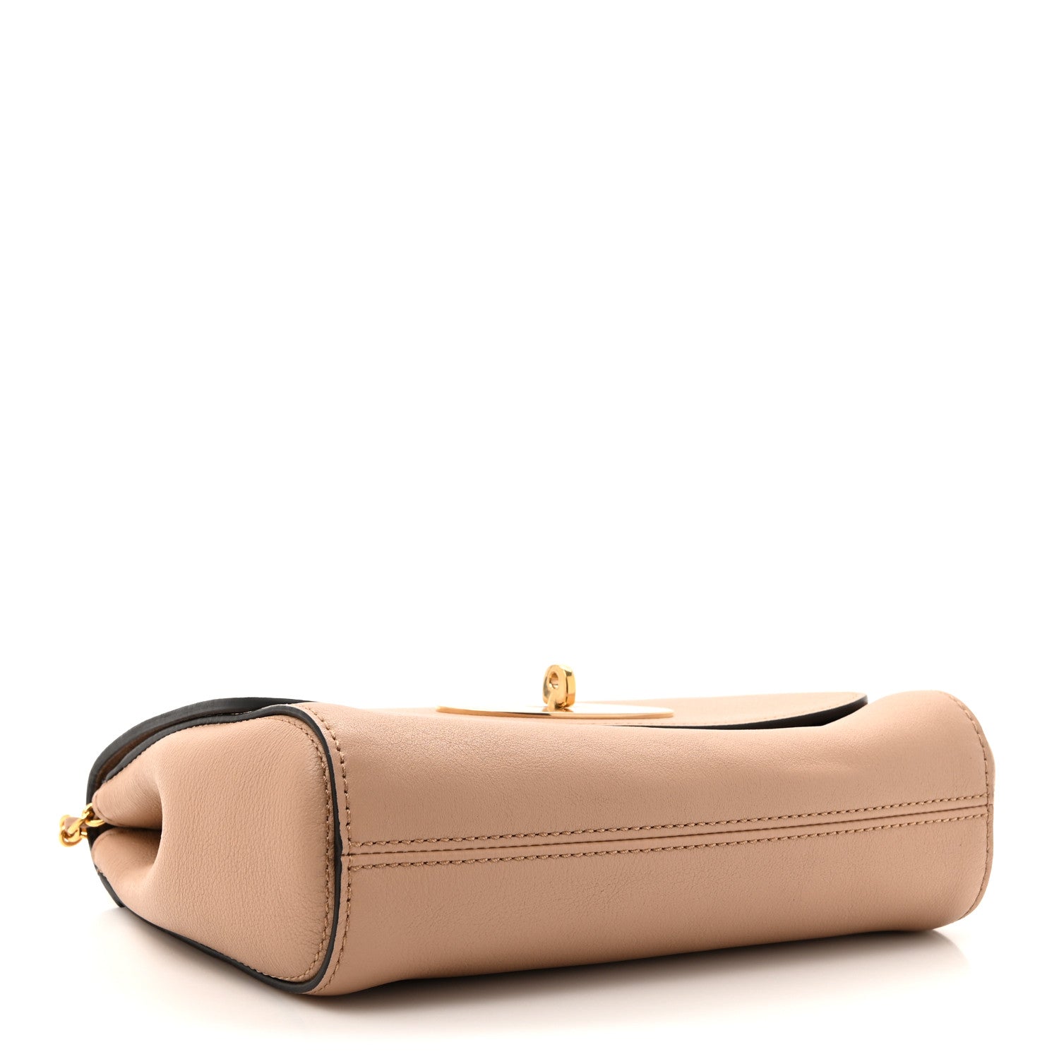 Mulberry Silky Calfskin Small Lily Flap Maple 4 of 11