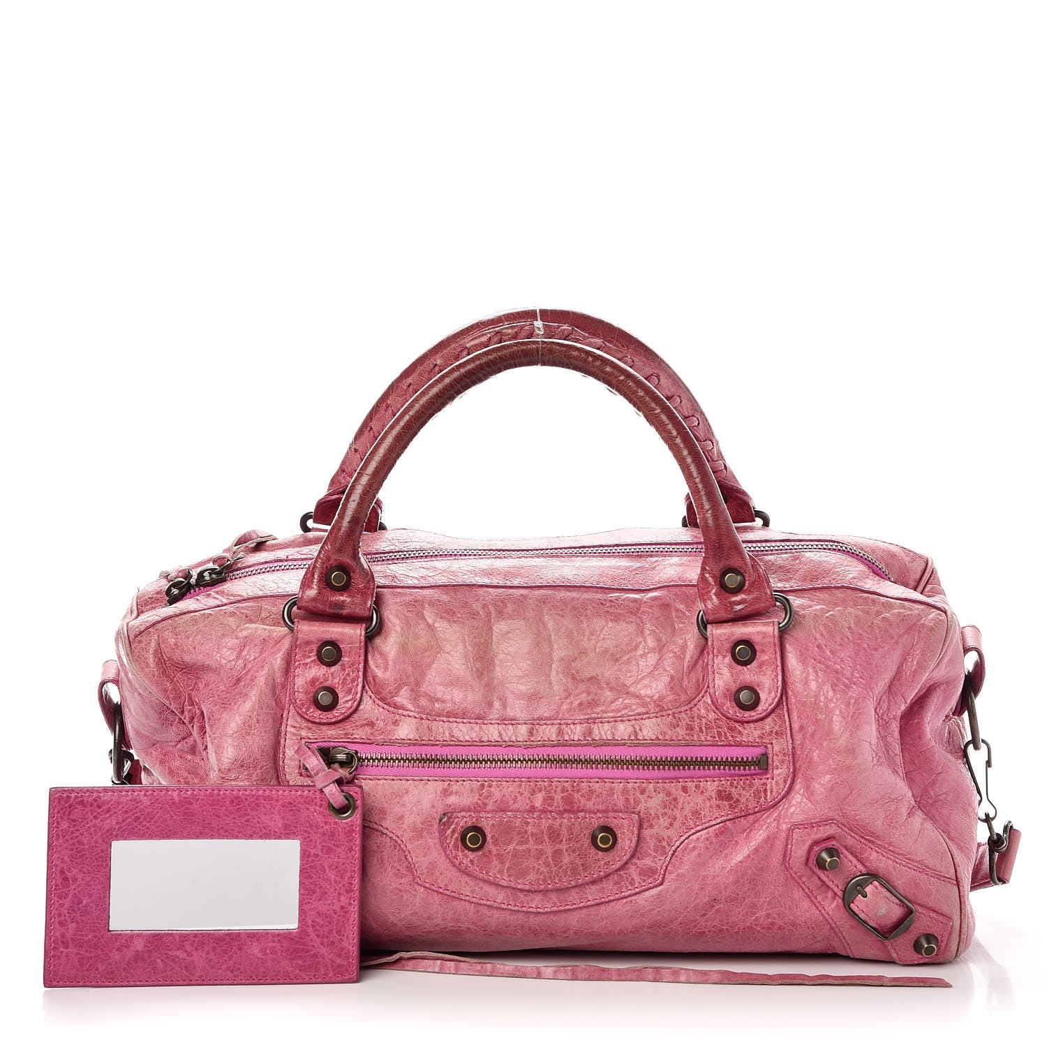 Balenciaga Agneau Classic Hardware Twiggy Bubblegum 1 of 20