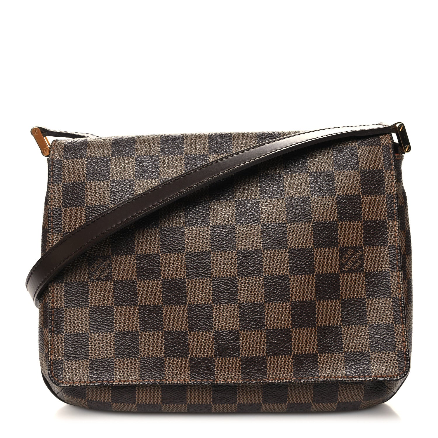 Louis Vuitton Damier Ebene Musette Tango 1 of 10