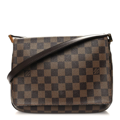 Louis Vuitton Damier Ebene Musette Tango 1 of 10