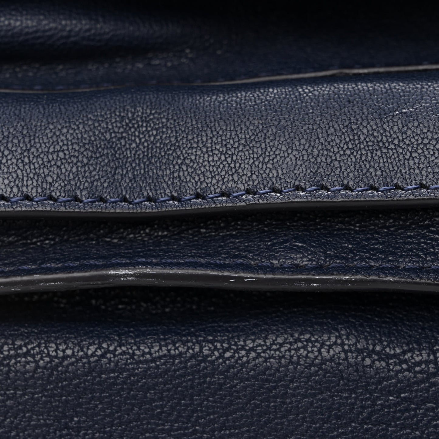 Lambskin Medium PS1 Satchel Midnight