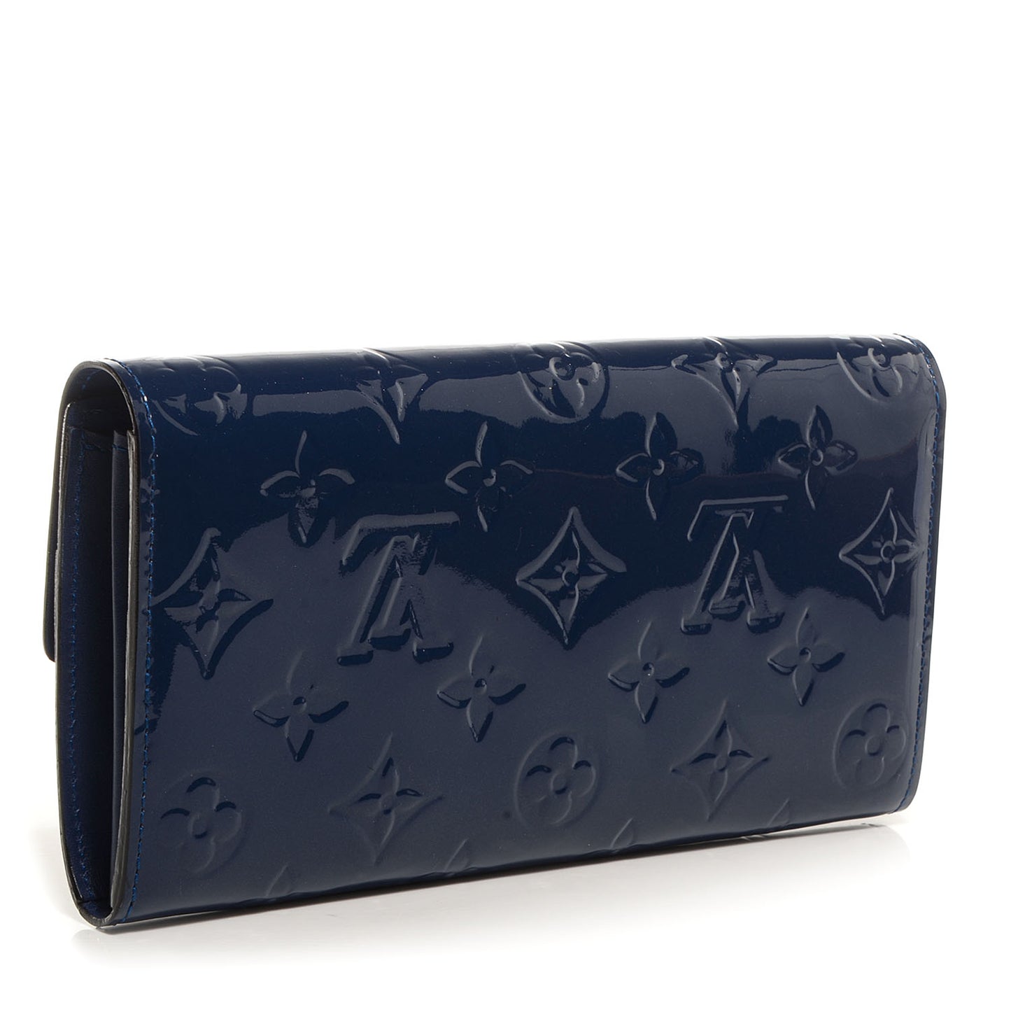 Vernis Sarah Wallet Grand Blue
