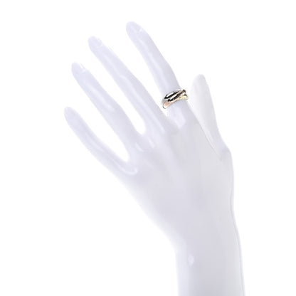 Cartier 18K Pink Yellow White Gold Classic Trinity Ring 49 4.75 2 of 6