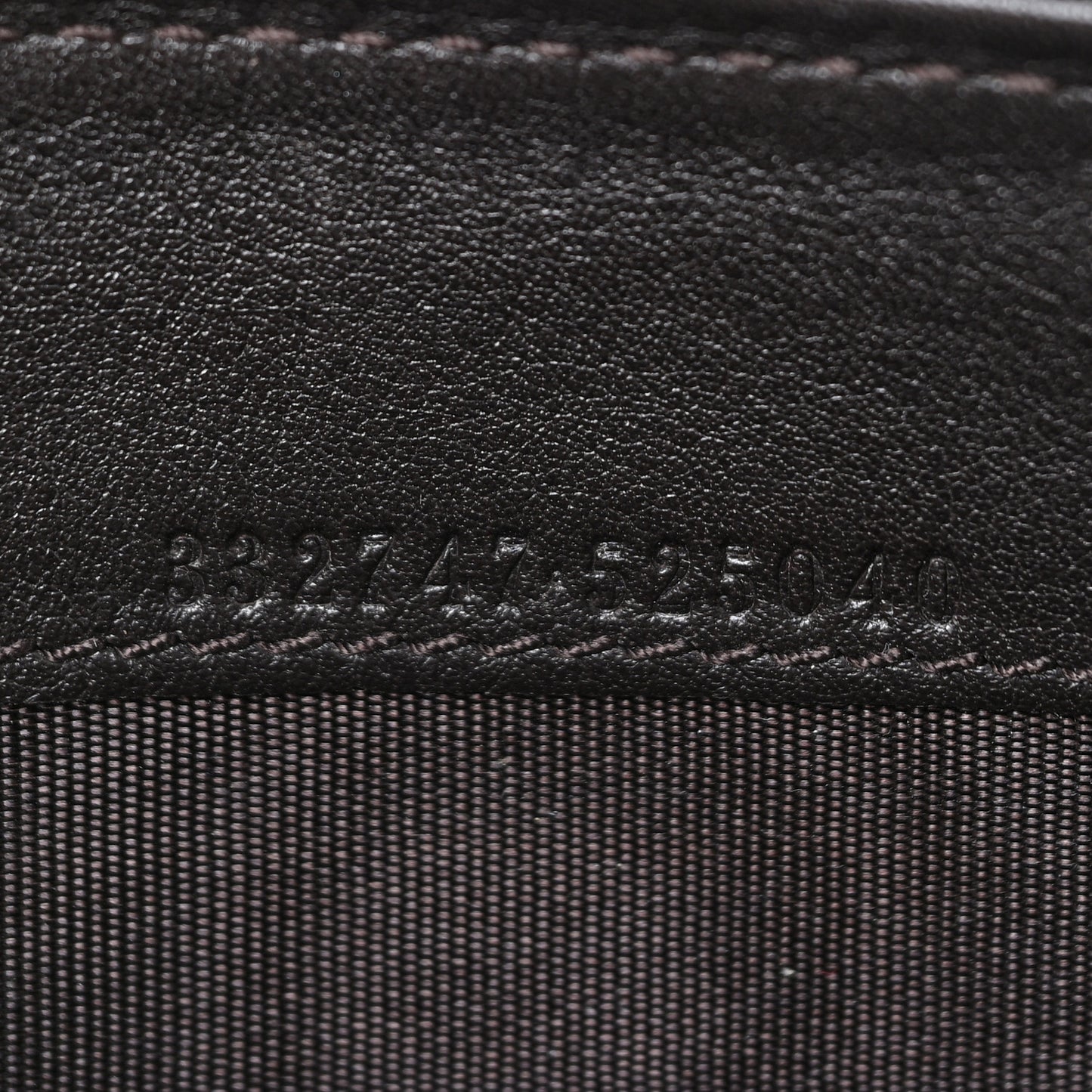 Guccissima Vitello Tender Donna Long Wallet Testa di Moro