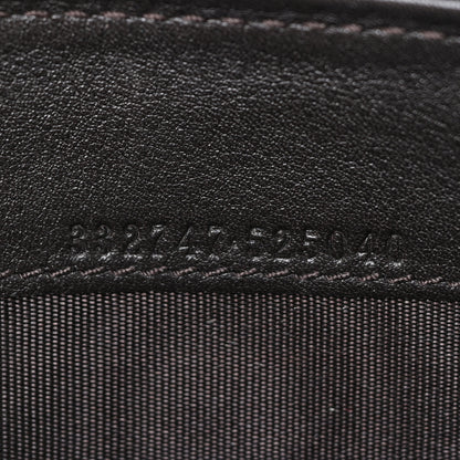 Gucci Guccissima Vitello Tender Donna Long Wallet Testa di Moro 9 of 17