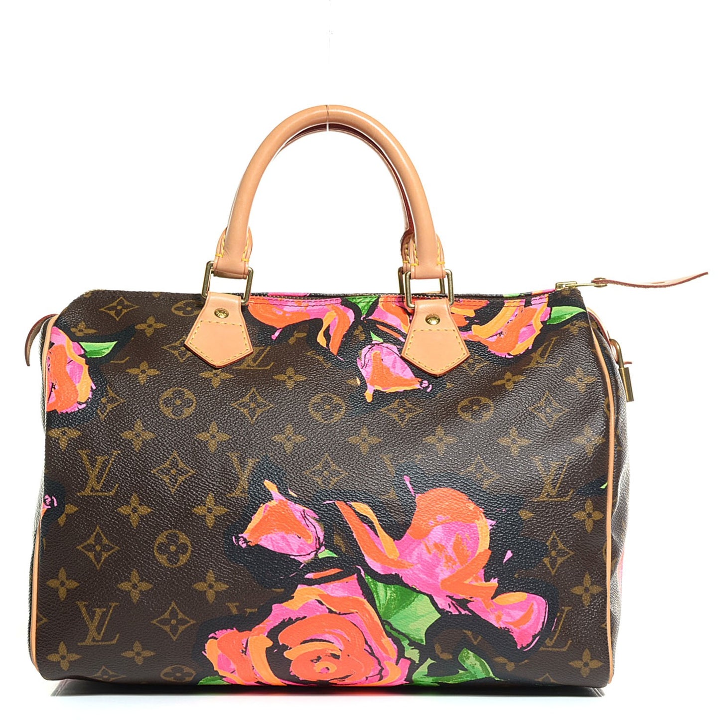 Monogram Roses Speedy 30