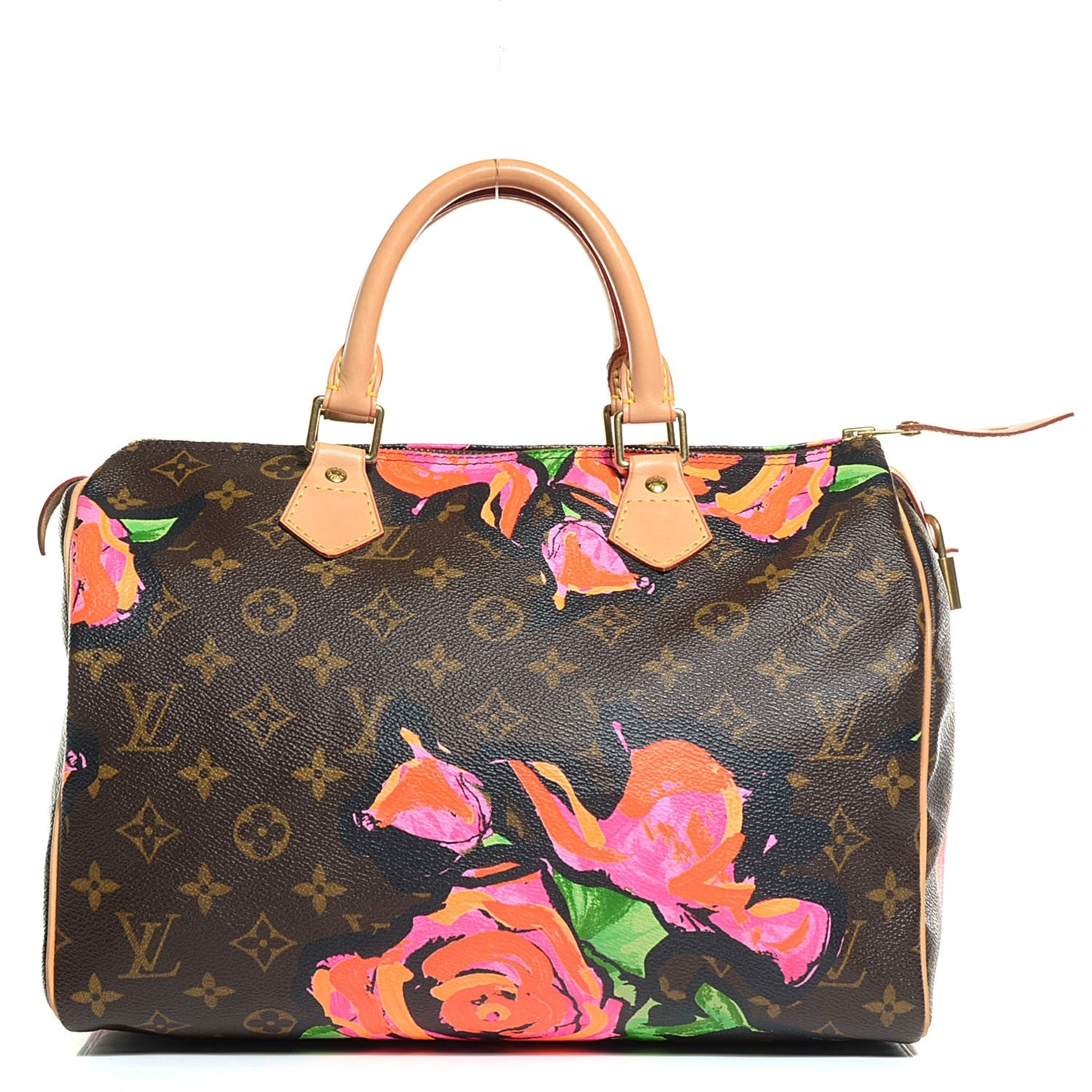 Louis Vuitton Monogram Roses Speedy 30 1 of 7