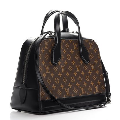 Louis Vuitton Monogram Dora MM Black 4 of 11